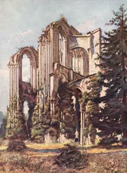 Frankreich: Die Abtei von Saint-Wandrille