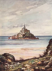 Frankreich: Der Mont Saint-Michel