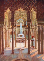 Die Alhambra, Spanien