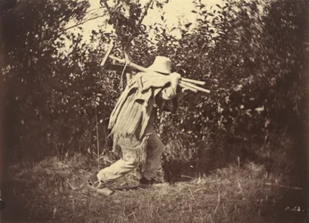 Bauer, ca. 1870 (Foto)