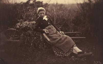 Bauer, um 1870