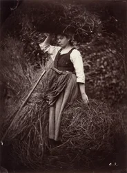 Bauer, um 1870