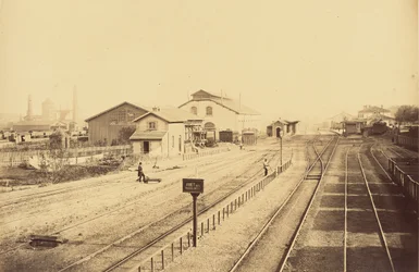 Bahnhof von Givors, Gesamtansicht