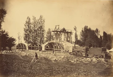 Viadukt über den Bonson (Loire-Tal)