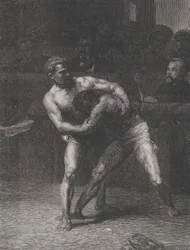 Ringer, aus Le Monde Illustré, 22. Mai 1875