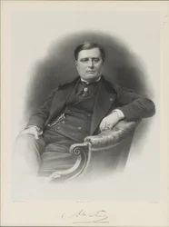 Porträt von Alexandre Florian Joseph, Graf Colonna-Walewski 1810-1868