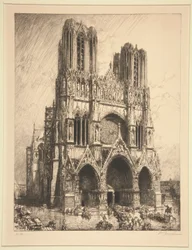 Kathedrale von Reims