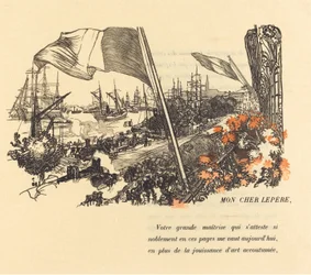 Widmungsseite, veröffentlicht 1900
