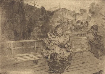 Abfahrt nach Greenwich, 1891