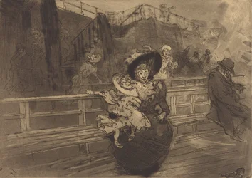 Abfahrt nach Greenwich, 1891