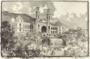Ausstellung von Nizza