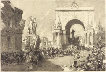 Jubiläumsfeiern in Brüssel