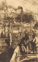 Gobelins Viertel