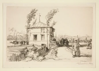 Das Wirtshaus, Route de Billancourt