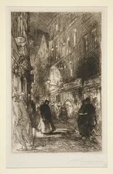 Die Rue Galande