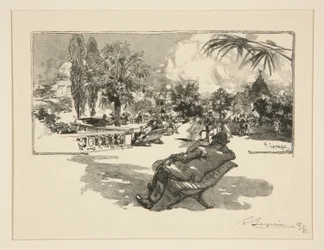 Die Terrasse der freien Künste