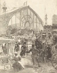 Le Palais des Machines, veröffentlicht 1889