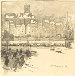 Kai des Hôtel de Ville