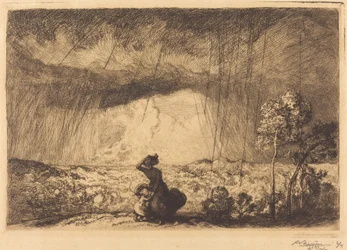 Sturm auf der Düne, Vendée