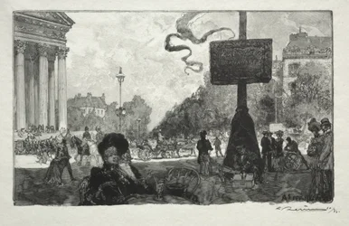 Ecke der Rue Royale
