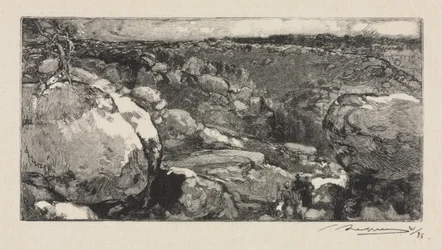Wald von Fontainebleau: Der Zirkus von Long-Rocher