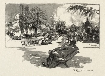 Die Terrasse der freien Künste