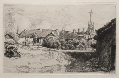 Der Kalvarienberg, St. Jean-de-Mont