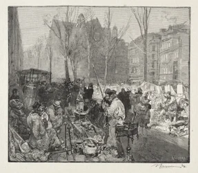 Schrottmarkt