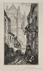 Schmale Straße, Beauvais