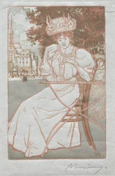 Pariser Almanach, 1897: Sommer