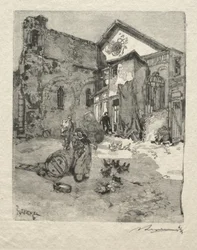 St. Julien le Pauvre: Das Portal