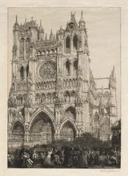 Kathedrale von Amiens, Inventartag, 1887