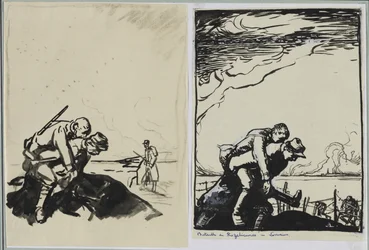 Schlacht von Rozelieures in Lothringen, 1914