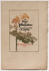 Fontainebleau-Wald: Anzeige für "Fontainebleau-Wald" (La Forêt de Fontainebleau)