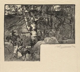Fontainebleau-Wald: Jagd auf Mont-Gérard (La Forêt de Fontainebleau: Une chasse au Mont-Gérard)