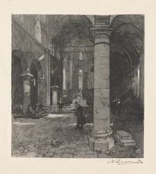 Innenraum der Kirche
