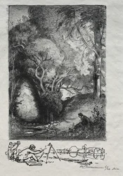 La Ravine im Juni