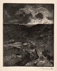 Das Tal von Franchard