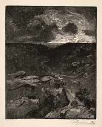 Das Tal von Franchard