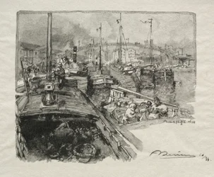 Das Becken von La Villette