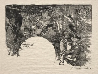 Die Maler, 1890
