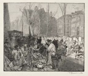 Schrottmarkt