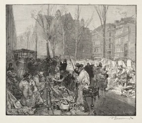 Schrottmarkt
