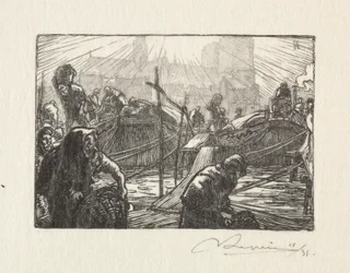 Notre Dame, gesehen vom Apfelmarkt