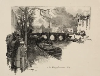 Petit bras de Seine am Pont Neuf