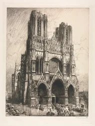 Kathedrale von Reims