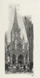 Rouen Illustré: Kirche Saint Maclon