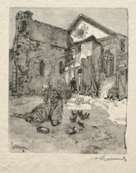 St. Julien le Pauvre: Das Portal