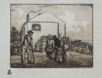 Die Bettler am letzten Haus