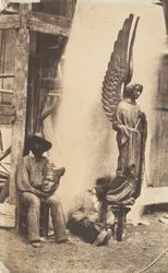 Engel der Passion, Sainte-Chapelle, Paris, 1853-1854